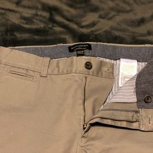 Banana Republic Khaki Chinos